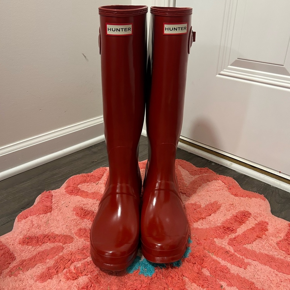Hunter Classic Red Tall Boots